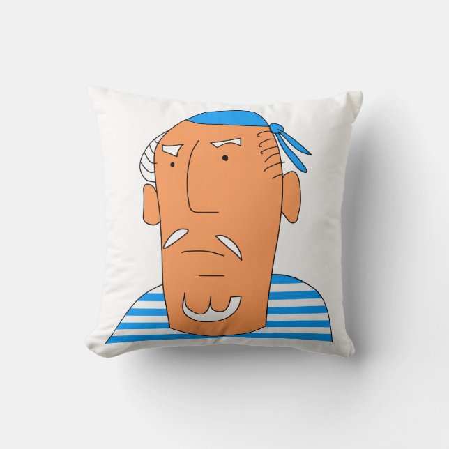 Coussin Marin (Recto)