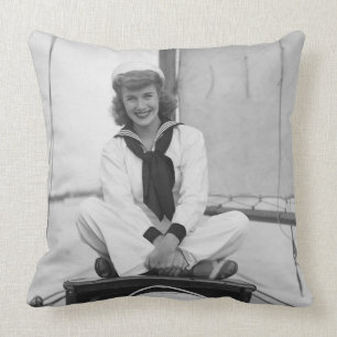 Coussin Marin de femme