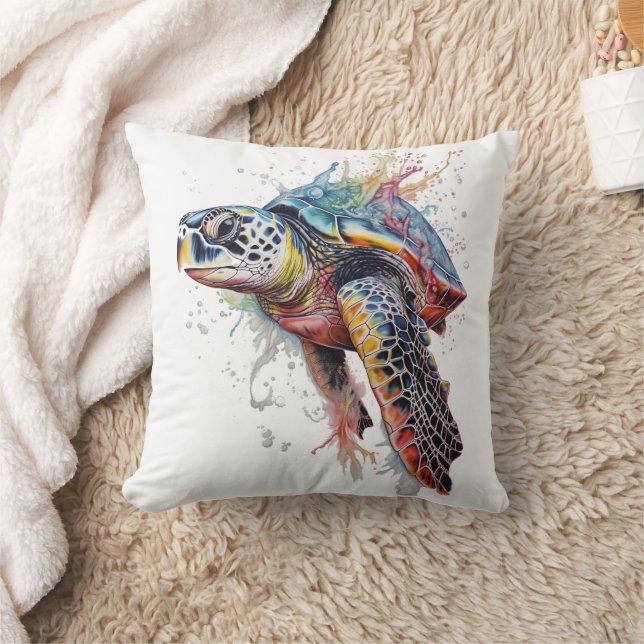 Coussin Marina de Tortuga multicolore (Couverture)