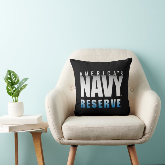 Coussin Marine américaine | Réserve navale américaine (Chaise)