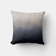 Marine Blue Grey Rustique Abstrait