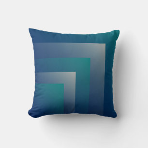 Coussin Marine gris turquoise