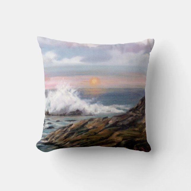 Coussin Marine/Marine/Marinez (Recto)