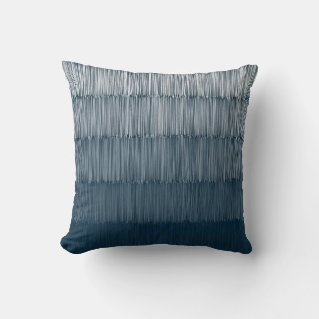 Coussin Marine Ombre de Russie (Recto)