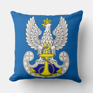 Coussin Marine polonaise