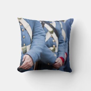 Coussin Marines de l'ère de la guerre de Sécession américa