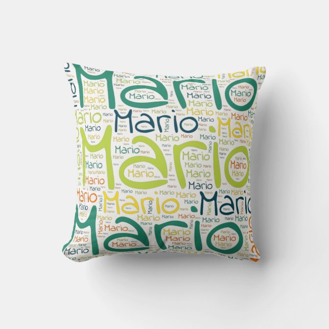 Coussin Mario (Recto)