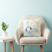 Coussin Marionnette rousse Dalmatie Boho Nom de la nourric (Chaise)