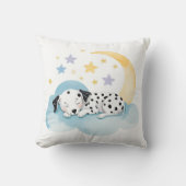 Coussin Marionnette rousse Dalmatie Boho Nom de la nourric (Recto)
