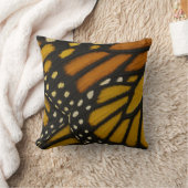 Coussin Mariposa Orange & Yellow Monarch Butterfly Wing (Couverture)