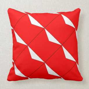 Coussin maritime de drapeau de bravo de Paul