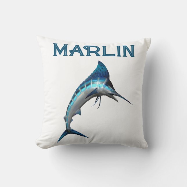 Coussin Marlin (Recto)
