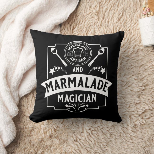 Coussin Marmalade Jam (Couverture)