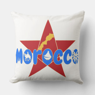 Coussin Maroc ; héritage à chérir avec fierté