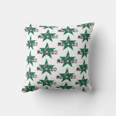 Coussin Maroc : L'étoile qui porte notre passé et notre av (Verso)