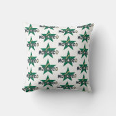 Coussin Maroc : L'étoile qui porte notre passé et notre av (Recto)