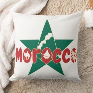 Coussin Maroc : Un patrimoine forgé en étoile