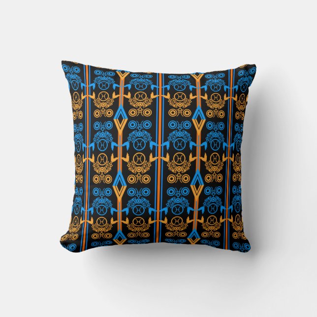 Coussin Marocain arabe vintage (Recto)