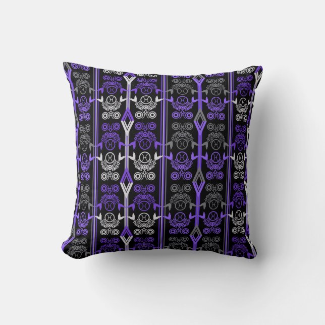 Coussin Marocain arabe vintage (Recto)