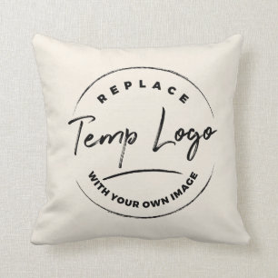 Coussin Marque avec votre logo ou votre image d'entreprise