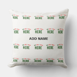 COUSSIN MARQUE BLANCHE MODERNE ET PERSONNALISABLE VÉRIFIÉE