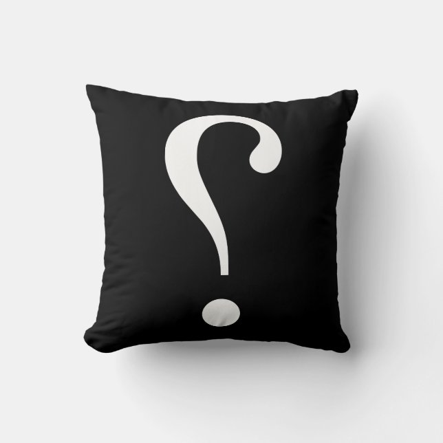 Coussin marque de snark {ironicon} (Recto)