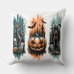 Coussin Marqué par le clair de lune - Les grottes numéroté