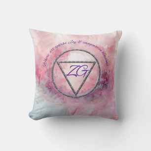 Coussin Marque ZahariaGrace