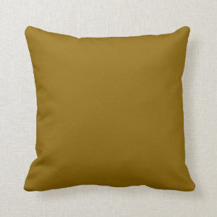 Coussin Marron foncé