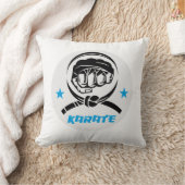 Coussin Martial Arts Karate Black Belt (Couverture)