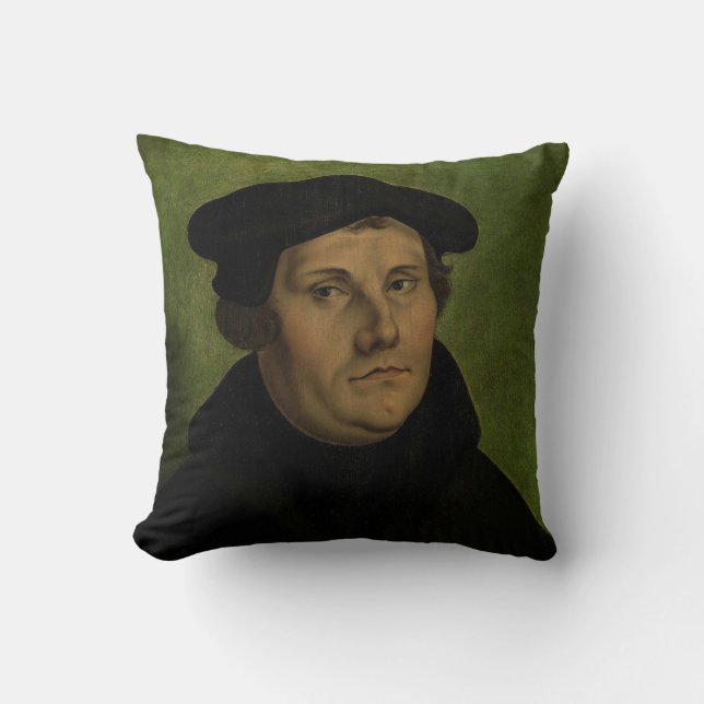 Coussin Martin Luther (Recto)