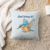 Coussin Martin-pêcheur (Couverture)