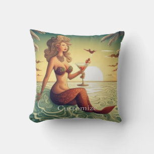 Coussin Martini Classy Mermaid Thunder_Cove