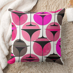 Coussin Martinits Inspirés des Années 50 Atomiques en Mage