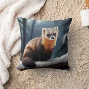 Coussin Martre d'Amérique