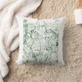 Coussin Martyre de saint Sébastien  (Couverture)