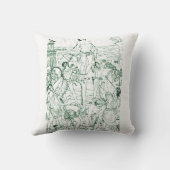 Coussin Martyre de saint Sébastien  (Verso)