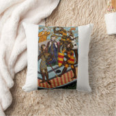 Coussin Martyre de Saint Thomas de Canterbury (Couverture)