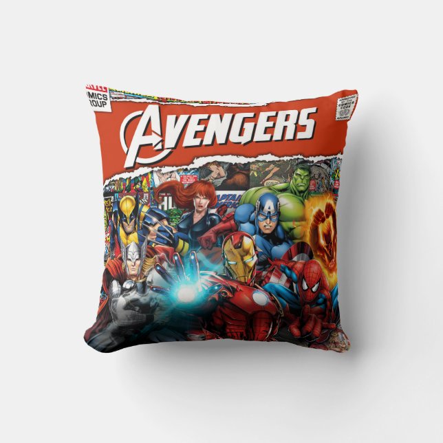Coussin marvel (Recto)
