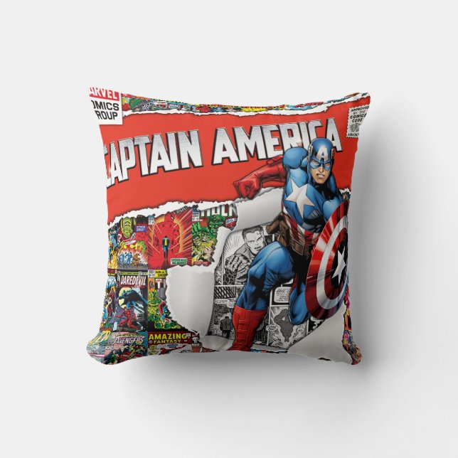 Coussin marvel comics (Recto)