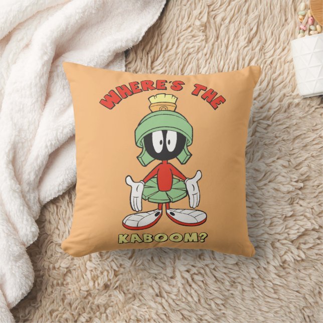 Coussin MARVIN LE MARTIAN™ Où est le Kaboom ? (Couverture)