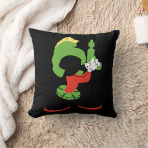 Coussin MARVIN MARTIAN™ Silhouette avec Raygun