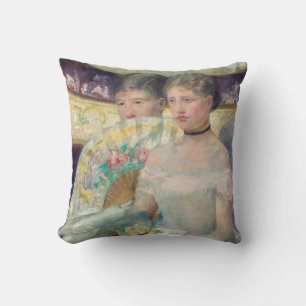 Coussin Mary Cassatt - Le Loge