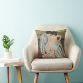 Coussin Mary Cassatt Peinture sur le bain de l'enfant (Chaise)