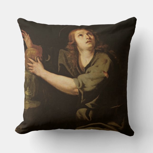 Coussin Mary Magdalene (Recto)