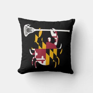 Coussin Maryland Crabe Lacrosse Garçons Stick LAX Soeur Br