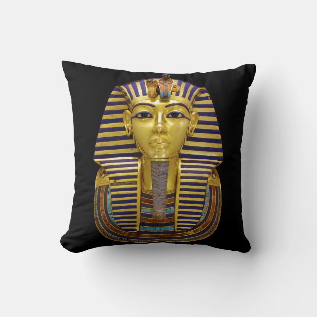 Coussin Mask d'Egyptian (Recto)