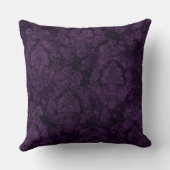 Coussin Masque bleu élégant (Verso)