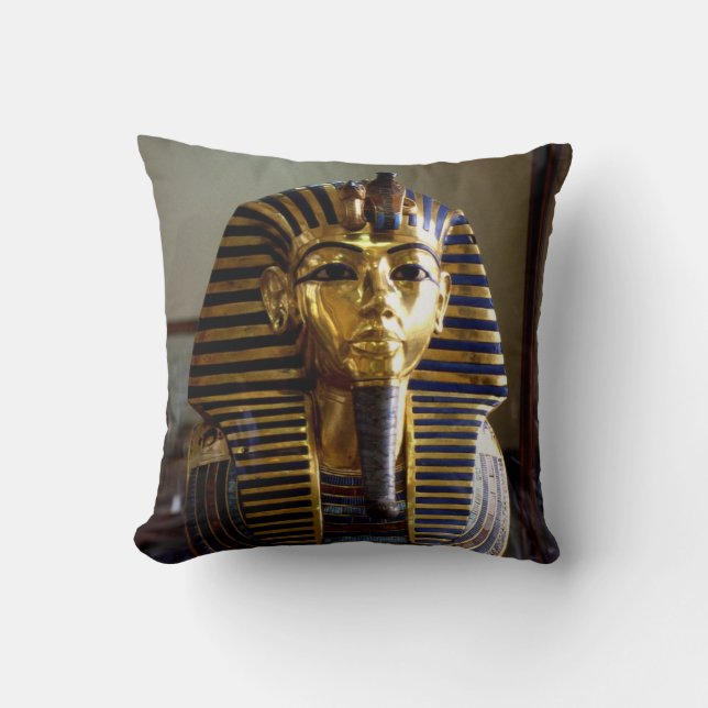 Coussin Masque Egypte de Tutankhamen (Recto)