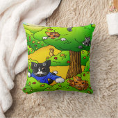 Coussin Masquer et rechercher des chats (Couverture)